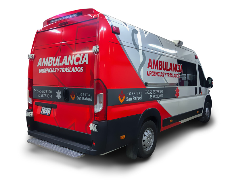ambulancia