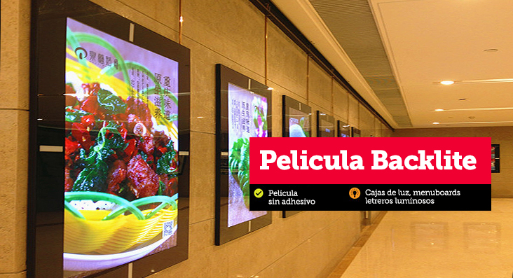 Pelicula Backlite
