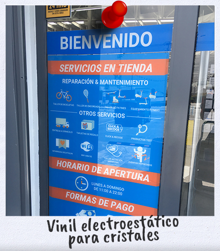 vinil electroestatico