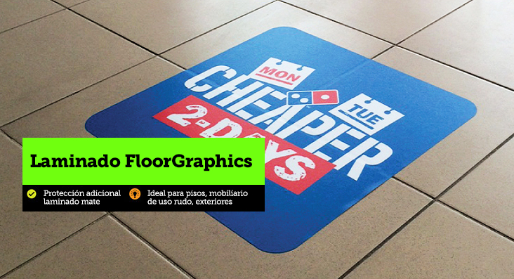 Floor graphics