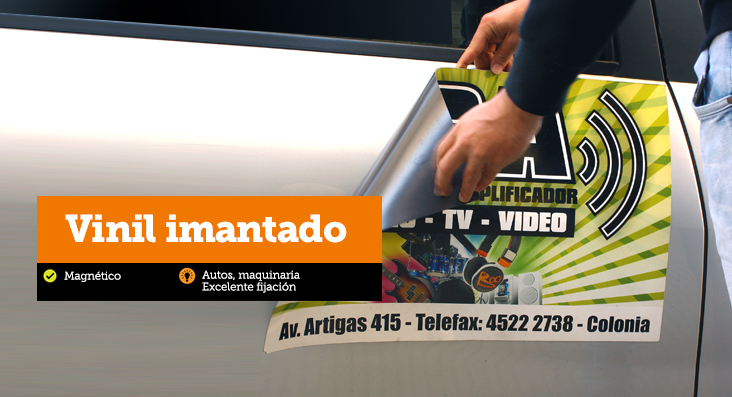 vinil imantado