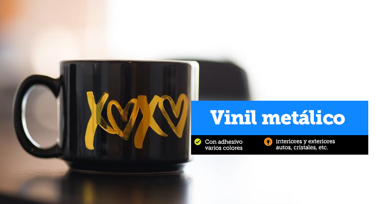vinil metalico