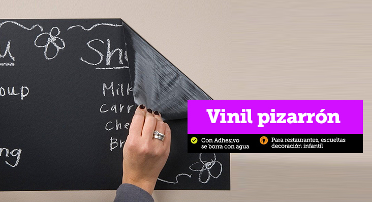 vinil pizarron