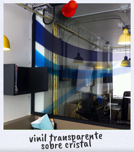 vinil transparente